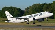 Marabu Airlines Airbus A320-271N (ES-MBU) at  Hamburg - Fuhlsbuettel (Helmut Schmidt), Germany