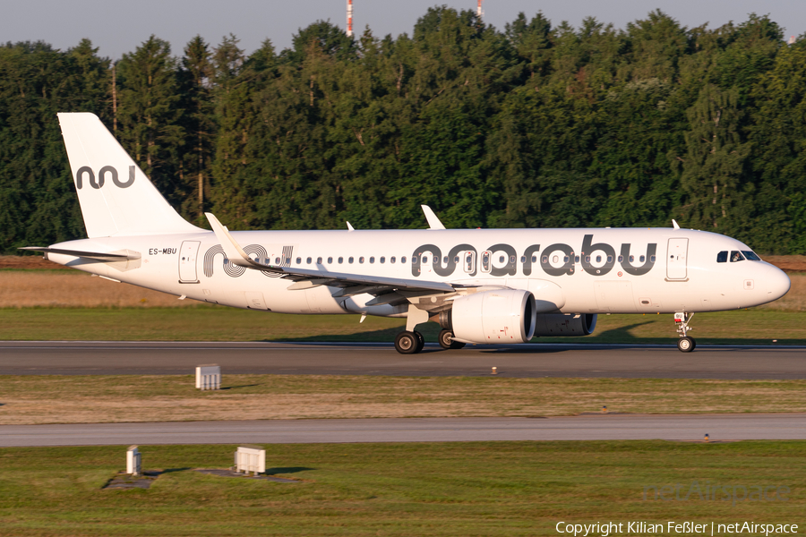 Marabu Airlines Airbus A320-271N (ES-MBU) | Photo 579258
