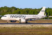 Marabu Airlines Airbus A320-271N (ES-MBU) at  Hamburg - Fuhlsbuettel (Helmut Schmidt), Germany