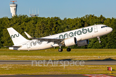 Marabu Airlines Airbus A320-271N (ES-MBU) at  Hamburg - Fuhlsbuettel (Helmut Schmidt), Germany