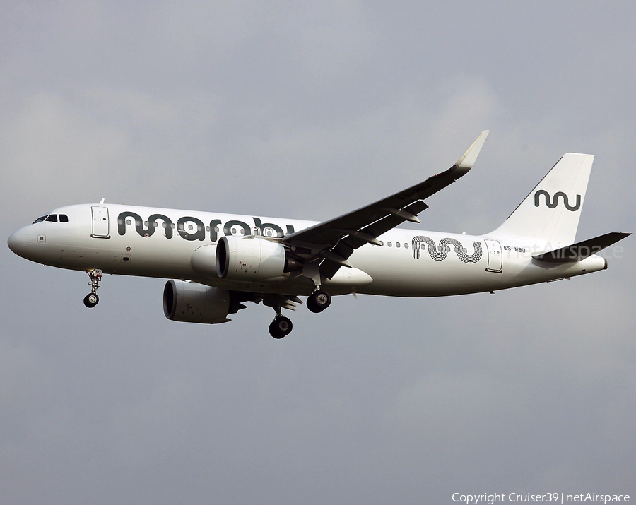 Marabu Airlines Airbus A320-271N (ES-MBU) | Photo 601672