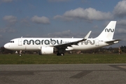 Marabu Airlines Airbus A320-271N (ES-MBU) at  Hamburg - Fuhlsbuettel (Helmut Schmidt), Germany