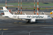 Marabu Airlines Airbus A320-271N (ES-MBU) at  Hamburg - Fuhlsbuettel (Helmut Schmidt), Germany