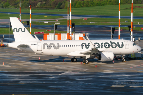 Marabu Airlines Airbus A320-271N (ES-MBU) at  Hamburg - Fuhlsbuettel (Helmut Schmidt), Germany