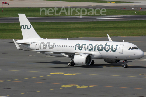 Marabu Airlines Airbus A320-271N (ES-MBU) at  Hamburg - Fuhlsbuettel (Helmut Schmidt), Germany