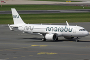 Marabu Airlines Airbus A320-271N (ES-MBU) at  Hamburg - Fuhlsbuettel (Helmut Schmidt), Germany