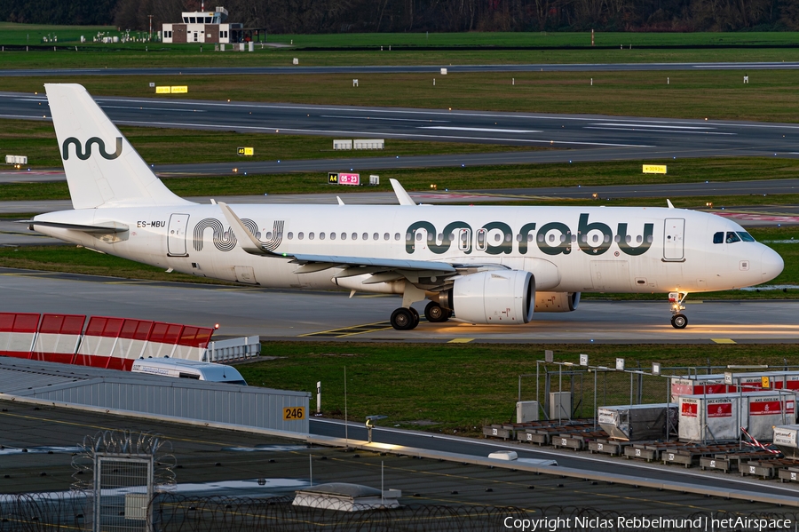 Marabu Airlines Airbus A320-271N (ES-MBU) | Photo 659674