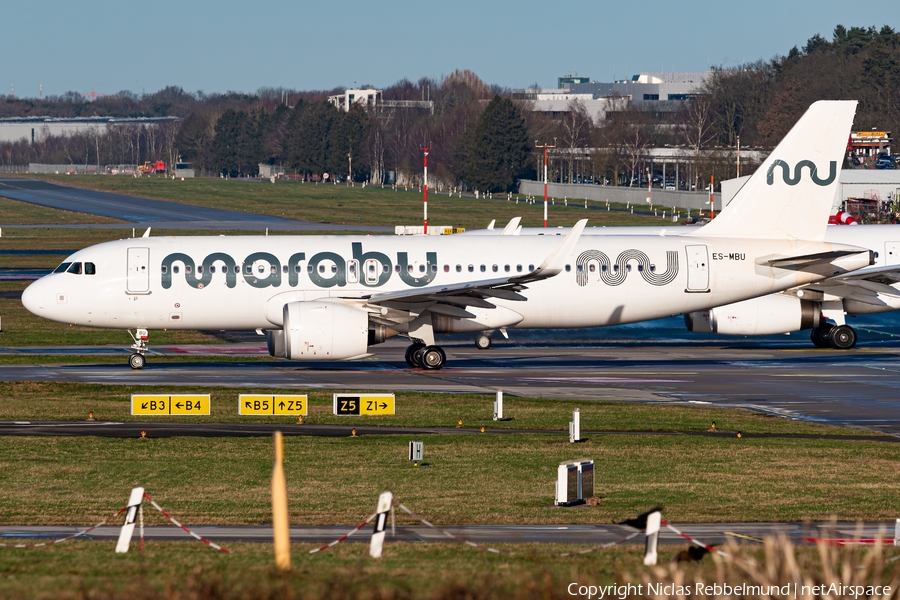 Marabu Airlines Airbus A320-271N (ES-MBU) | Photo 660030