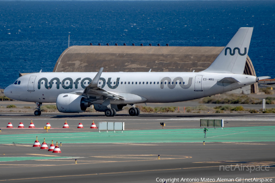 Marabu Airlines Airbus A320-271N (ES-MBU) | Photo 660926