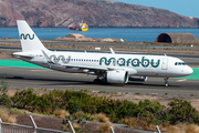 Marabu Airlines Airbus A320-271N (ES-MBU) at  Gran Canaria, Spain