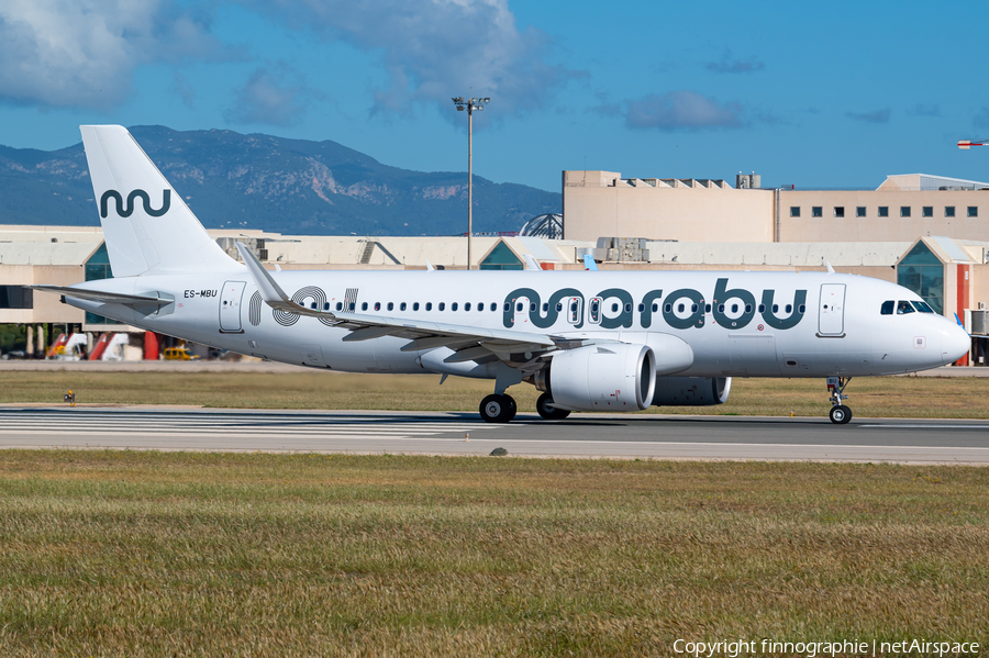 Marabu Airlines Airbus A320-271N (ES-MBU) | Photo 626852
