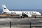 Marabu Airlines Airbus A320-271N (ES-MBU) at  Tenerife Sur - Reina Sofia, Spain