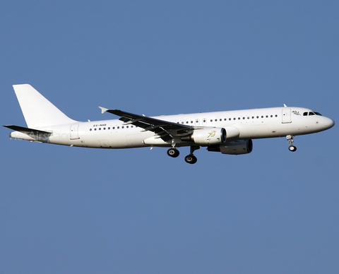 Cyprus Airways Airbus A320-214 (ES-NAB) at  Rome - Fiumicino (Leonardo DaVinci), Italy