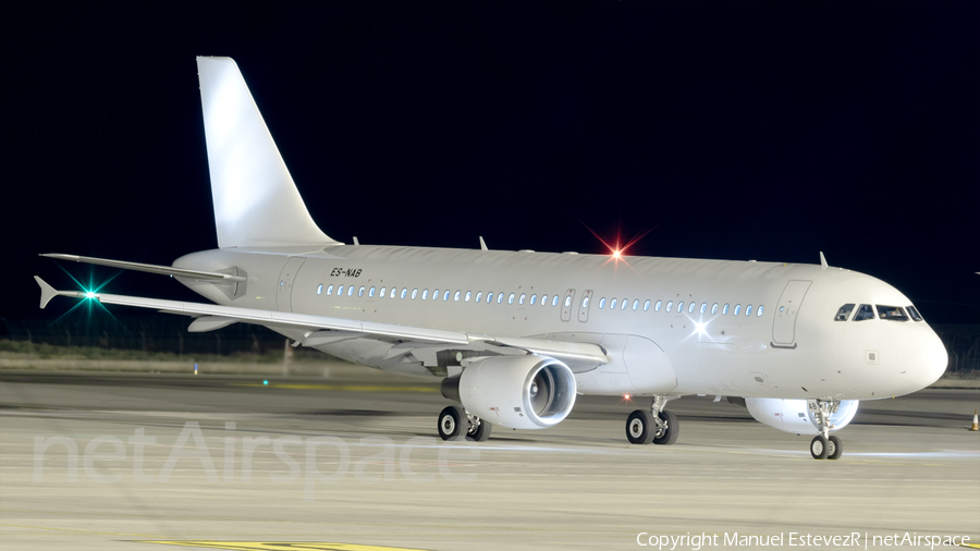Nordica Airbus A320-214 (ES-NAB) | Photo 534081