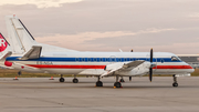 NyxAir SAAB 340B (ES-NSA) at  Leipzig/Halle - Schkeuditz, Germany
