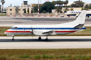 NyxAir SAAB 340B (ES-NSA) at  Luqa - Malta International, Malta