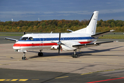 NyxAir SAAB 340B (ES-NSA) at  Paderborn - Lippstadt, Germany