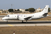 NyxAir SAAB 340A (ES-NSB) at  Luqa - Malta International, Malta