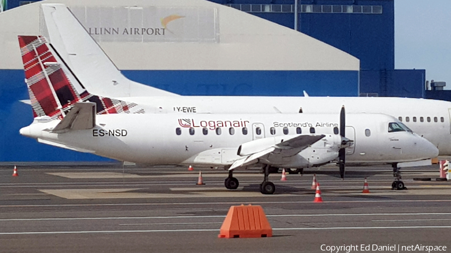 Loganair SAAB 340B (ES-NSD) | Photo 395260