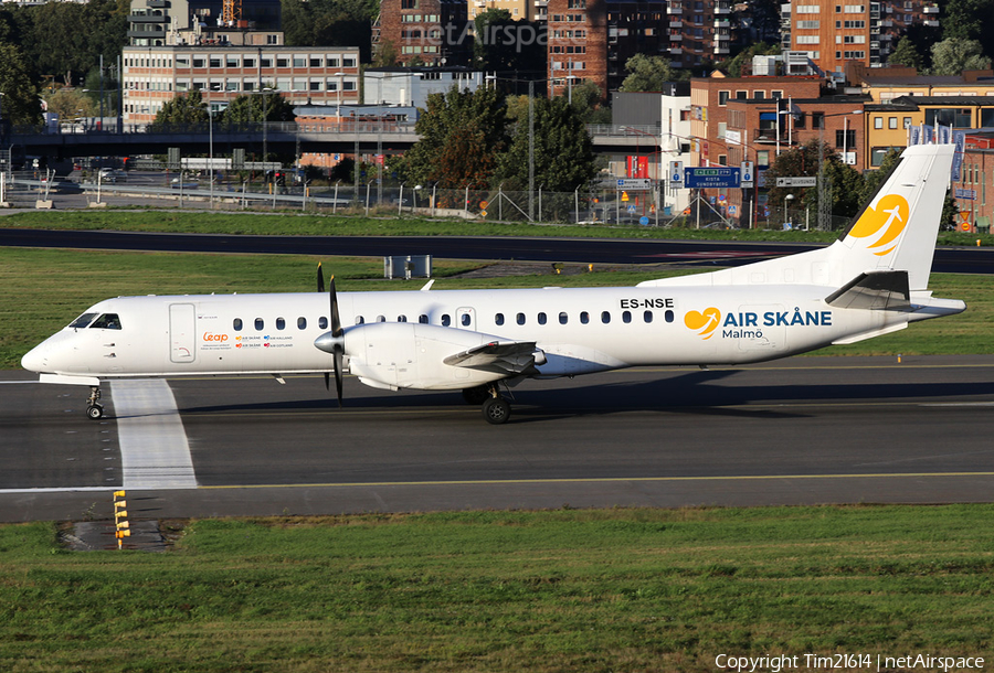 Air Skåne SAAB 2000 (ES-NSE) | Photo 483880