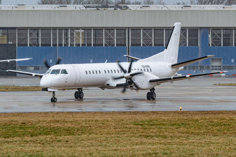 NyxAir SAAB 2000 (ES-NSE) at  Hamburg - Fuhlsbuettel (Helmut Schmidt), Germany