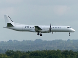 NyxAir SAAB 2000 (ES-NSF) at  Cologne/Bonn, Germany