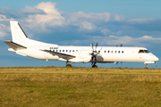 NyxAir SAAB 2000 (ES-NSF) at  Leipzig/Halle - Schkeuditz, Germany