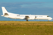 NyxAir SAAB 2000 (ES-NSF) at  Leipzig/Halle - Schkeuditz, Germany