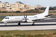 NyxAir SAAB 2000 (ES-NSF) at  Luqa - Malta International, Malta