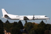 NyxAir SAAB 2000 (ES-NSH) at  Hamburg - Fuhlsbuettel (Helmut Schmidt), Germany