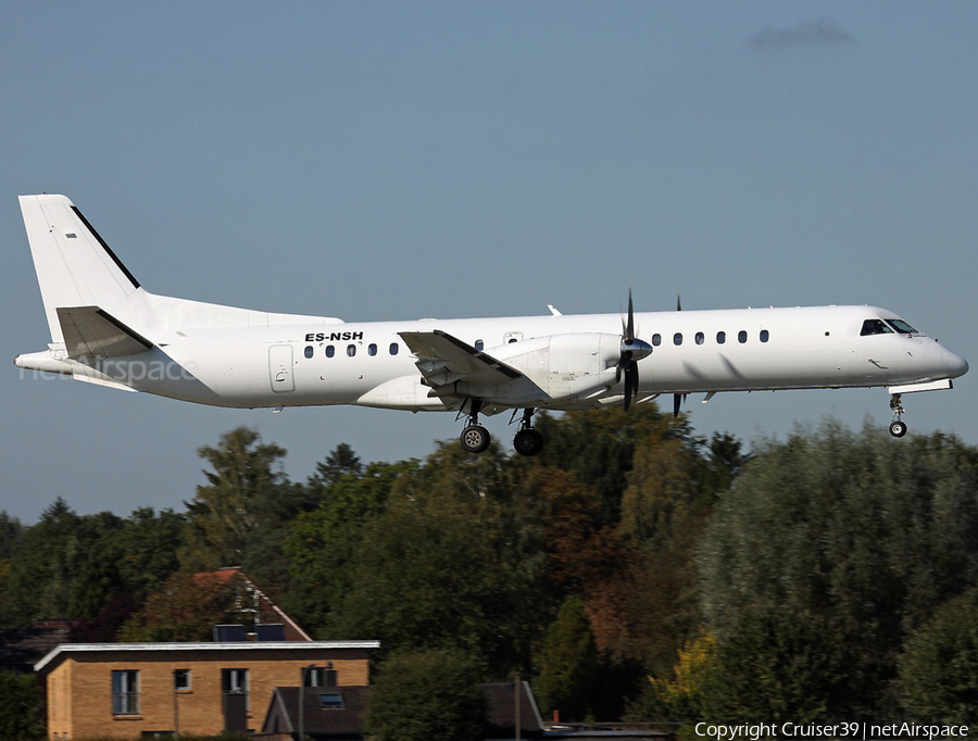 NyxAir SAAB 2000 (ES-NSH) | Photo 489396