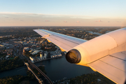 NyxAir SAAB 2000 (ES-NSH) at  In Flight, Sweden