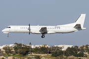 NyxAir SAAB 2000 (ES-NSH) at  Luqa - Malta International, Malta