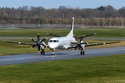 NyxAir SAAB 2000 (ES-NSI) at  Hamburg - Fuhlsbuettel (Helmut Schmidt), Germany