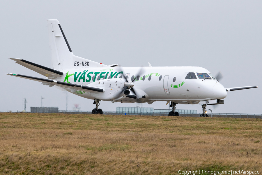 Västflyg SAAB 340B (ES-NSK) | Photo 554954