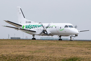 Västflyg SAAB 340B (ES-NSK) at  Leipzig/Halle - Schkeuditz, Germany