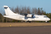 NyxAir ATR 42-500 (ES-NTA) at  Kuressaare, Estonia