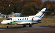 Panaviatic Raytheon Hawker 750 (ES-PHR) at  Farnborough, United Kingdom