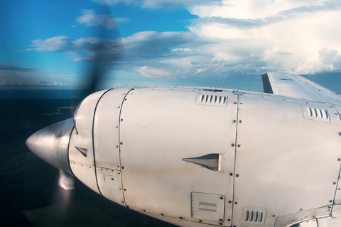 Transaviabaltika BAe Systems 3201 Super Jetstream 32 (ES-PJR) at  In Flight, Estonia