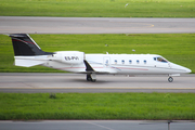 Avies Bombardier Learjet 60 (ES-PVI) at  St. Petersburg - Pulkovo, Russia