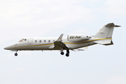 Panaviatic Bombardier Learjet 60 (ES-PVP) at  Amsterdam - Schiphol, Netherlands