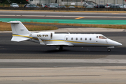 Panaviatic Bombardier Learjet 60 (ES-PVP) at  Lisbon - Portela, Portugal