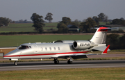 Panaviatic Bombardier Learjet 60 (ES-PVR) at  London - Luton, United Kingdom