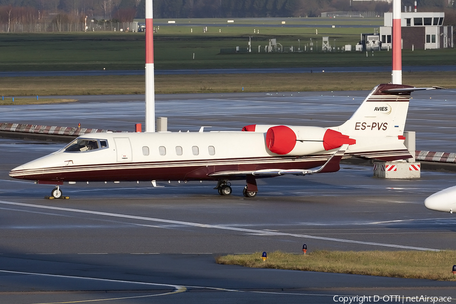 Avies Bombardier Learjet 60 (ES-PVS) | Photo 471874