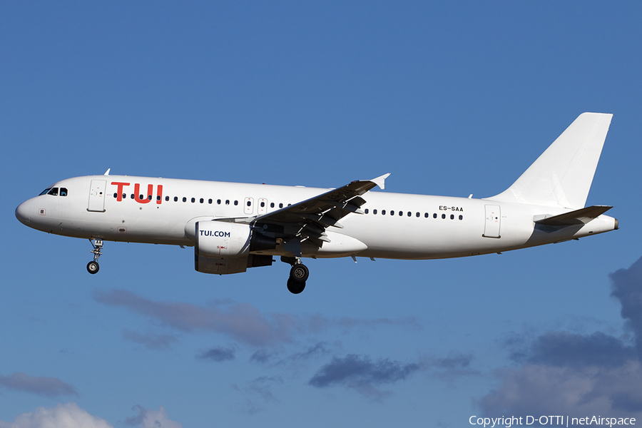 TUI Airways (SmartLynx Airlines Estonia) Airbus A320-214 (ES-SAA) | Photo 531313