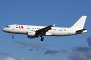 TUI Airways (SmartLynx Airlines Estonia) Airbus A320-214 (ES-SAA) at  Palma De Mallorca - Son San Juan, Spain