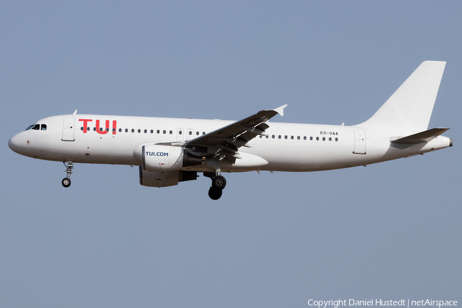 TUI Airways (SmartLynx Airlines Estonia) Airbus A320-214 (ES-SAA) | Photo 535237