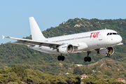 TUI Airways (SmartLynx Airlines Estonia) Airbus A320-214 (ES-SAA) at  Rhodes, Greece