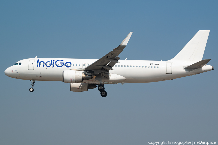 IndiGo Airbus A320-214 (ES-SAD) | Photo 605160