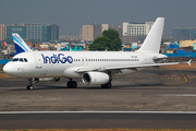 IndiGo Airbus A320-232 (ES-SAF) at  Mumbai - Chhatrapati Shivaji International, India